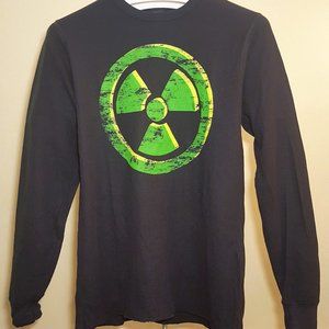 MARVEL LONG SLEEVE Thermal SHIRT - THE INCREDIBLE HULK RADIOACTIVE